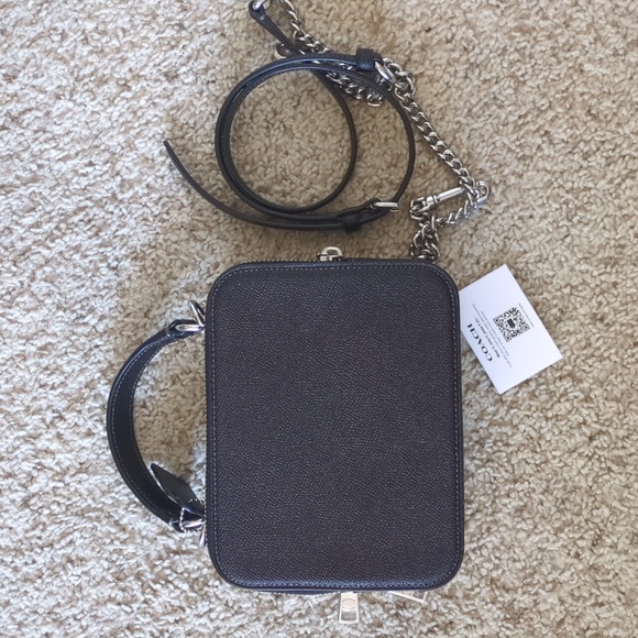 NWOT Coach Box Crossbody Bag - Haunted House - Picture 2 of 7